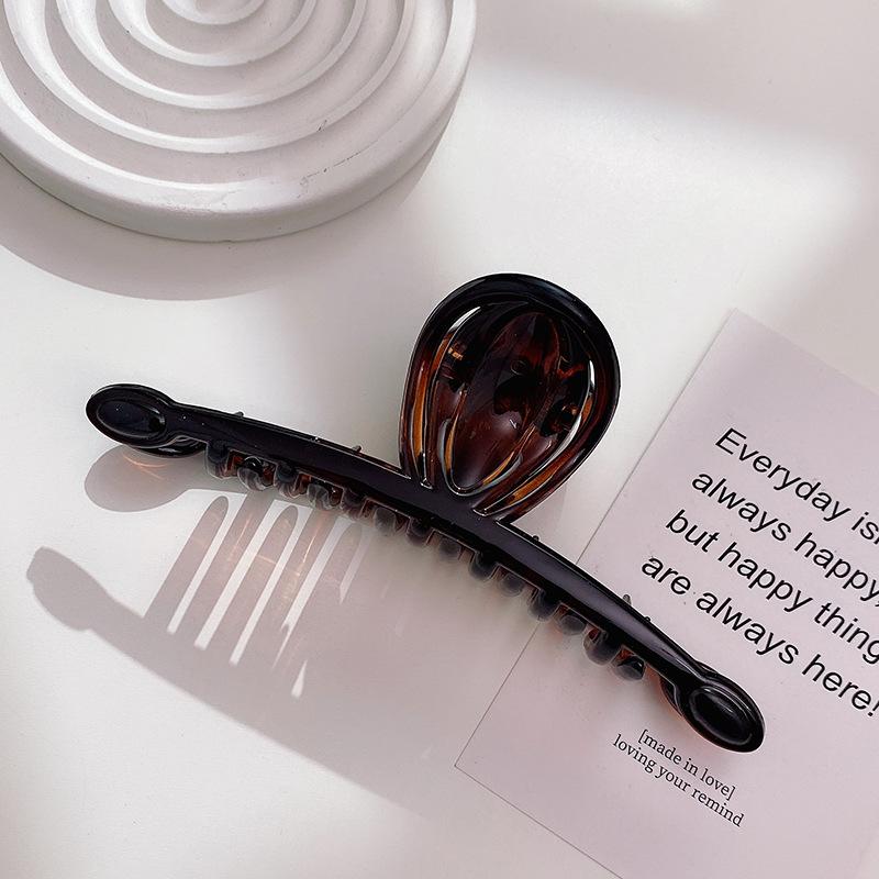 Vintage Stylish French Extra Large Hair Claw Clip For Women In Versatile Colors Black
Vintage Stylish French Extra Large Hair Claw Clip For Women In Versatile Colors Black