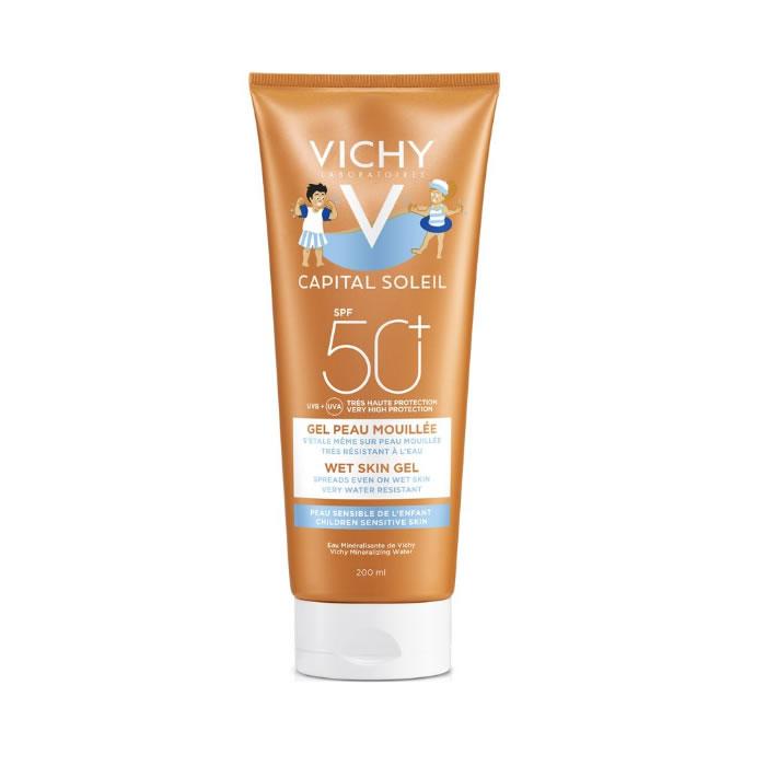Vichy Capital Soleil Kids SPF50 200мл
Vichy Capital Soleil Kids SPF50 200мл