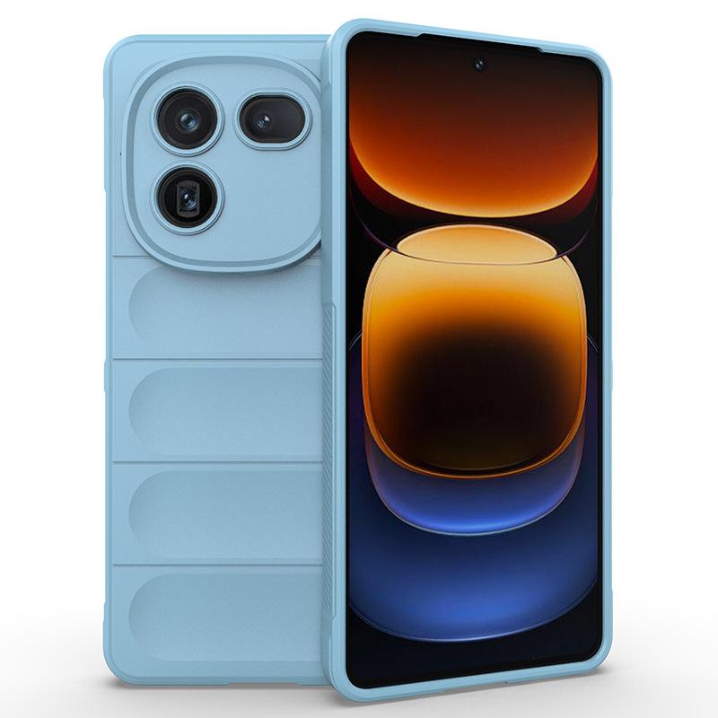 Vivo iQOO 12 Phone Case,Soft TPU Shockproof Phone Cover for Vivo iQOO 12 світло-синій колір
Vivo iQOO 12 Phone Case,Soft TPU Shockproof Phone Cover for Vivo iQOO 12 світло-синій колір