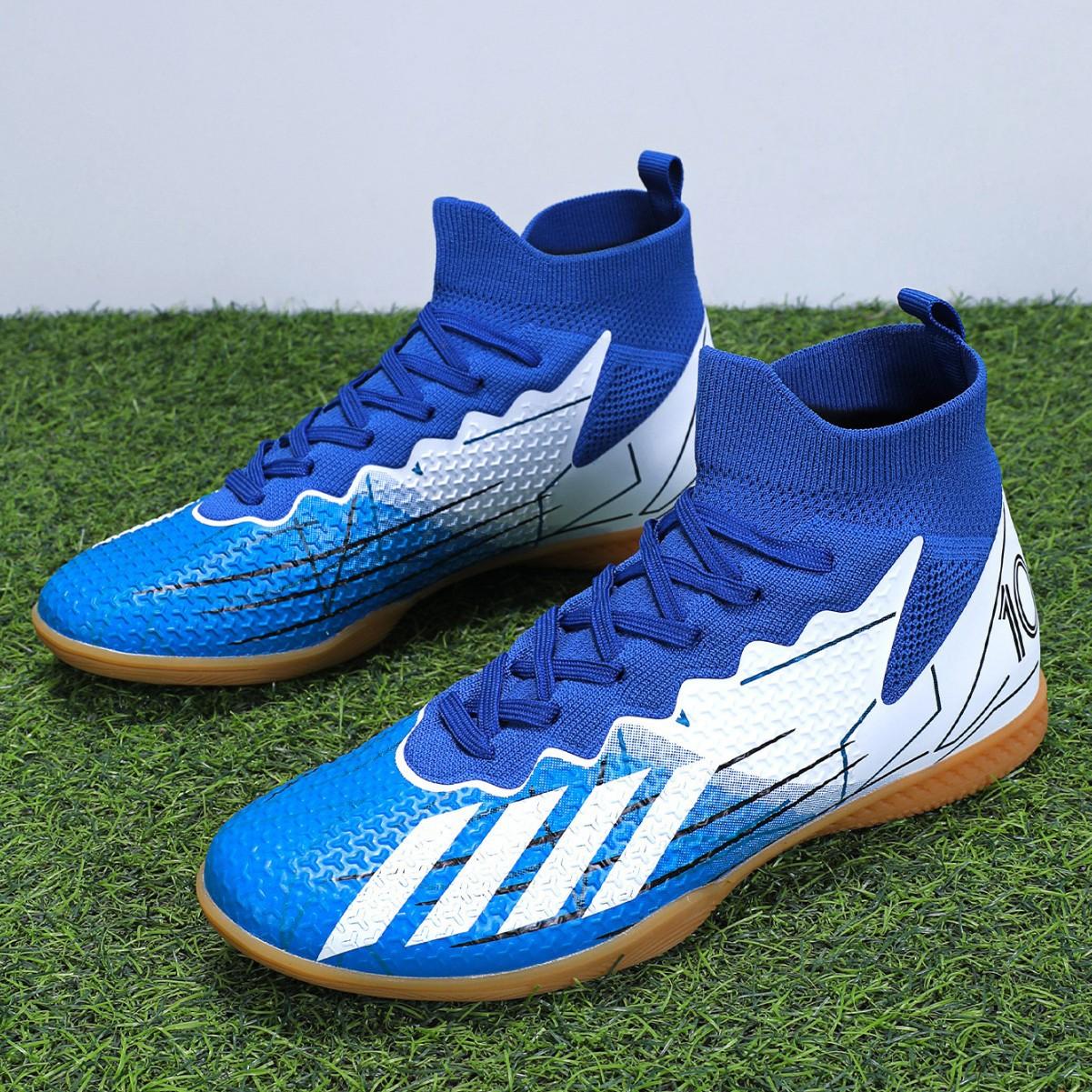 Children s football shoes Flat game training shoes Teenagers professional combat shoes Girls sports shoes 45 фіолетовий
Children s football shoes Flat game training shoes Teenagers professional combat shoes Girls sports shoes 45 фіолетовий