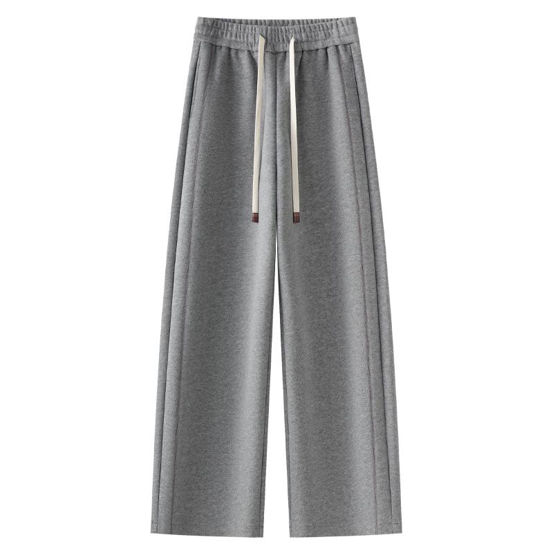 Women s Gray Scimitar High-Waisted Wide-Leg Sweatpants, 2025 Spring/Autumn Collection - Slimming, Loose, Straight-Leg Casual Sports. M
Women s Gray Scimitar High-Waisted Wide-Leg Sweatpants, 2025 Spring/Autumn Collection - Slimming, Loose, Straight-Leg Casual Sports. M
