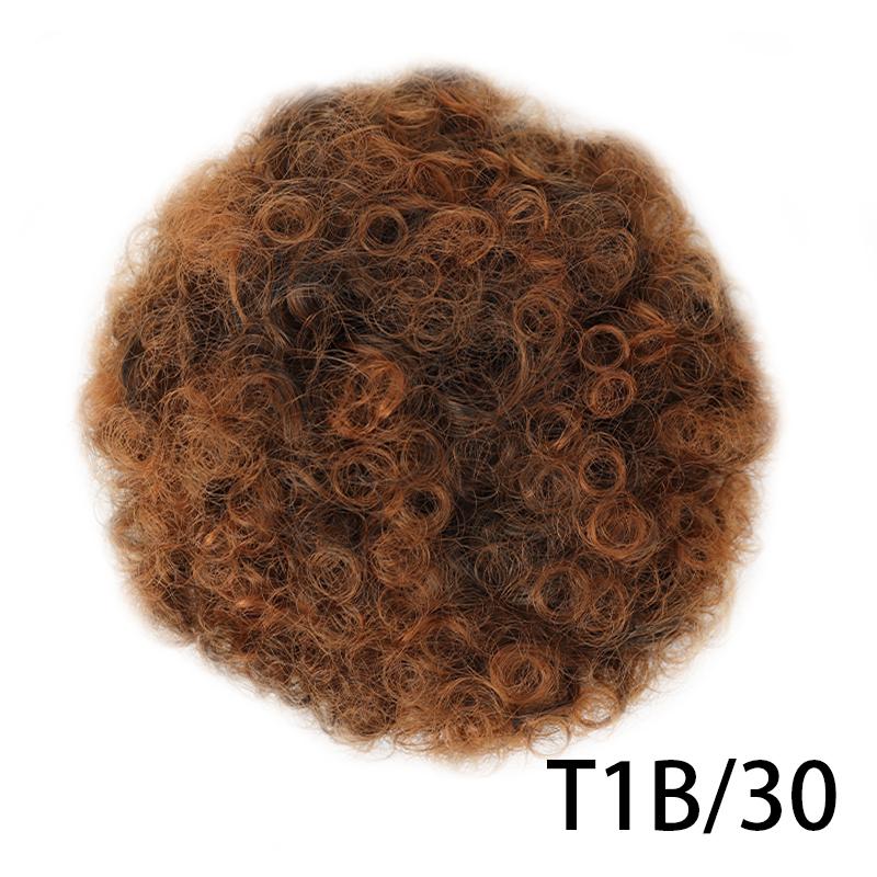 Парик с взрывной головой, пушистый бутон цветка, шарик для волос, пучок волос, женский парик, парик из термостойкого волокна, простой и естественный в ношении
Парик с взрывной головой, пушистый бутон цветка, шарик для волос, пучок волос, женский парик, парик из термостойкого волокна, простой и естественный в ношении