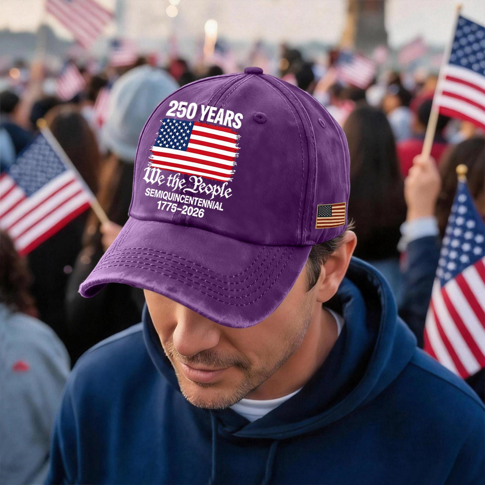 Men s and Women s Matching American 0th Anniversary Anniversary Embroidered Vintage Washed Baseball Cap фіолетовий
Men s and Women s Matching American 0th Anniversary Anniversary Embroidered Vintage Washed Baseball Cap фіолетовий