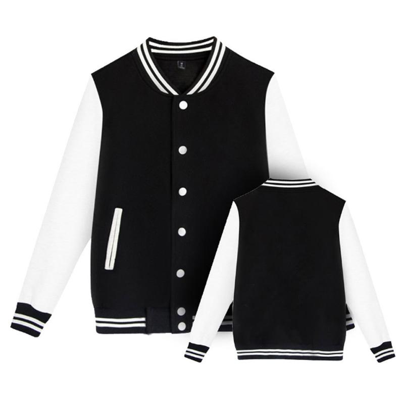 Solid Color Jacket Baseball Clothing Workwear Baseball Shirt Women s Cardigan Coat XXS
Solid Color Jacket Baseball Clothing Workwear Baseball Shirt Women s Cardigan Coat XXS