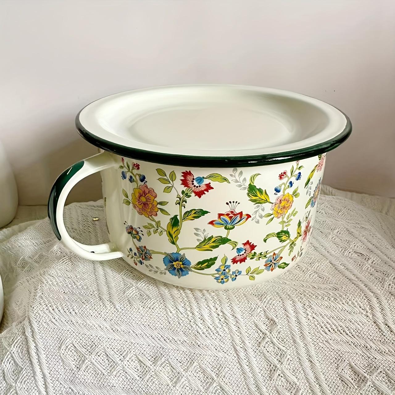 Thickened Retro Enamel Mug Enamel Bowl Fast Food Cup Noodle Bowl Manufacturer Wholesale Vintage Style
Thickened Retro Enamel Mug Enamel Bowl Fast Food Cup Noodle Bowl Manufacturer Wholesale Vintage Style