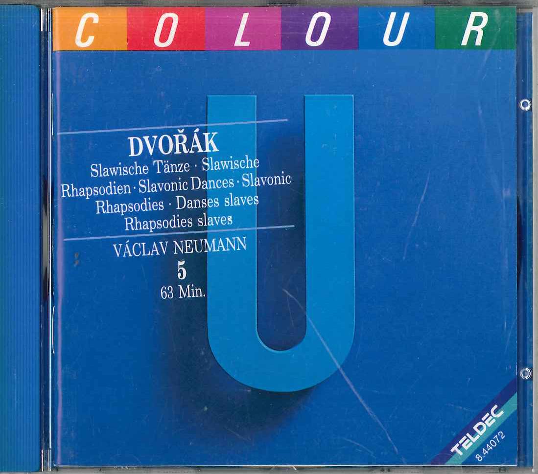 CD ВАЦЛАВ НОЙМАН - Дворжак Славянские танцы Славянские Р 844072 TELDEC 1988 Германия Классика Б/У
CD ВАЦЛАВ НОЙМАН - Дворжак Славянские танцы Славянские Р 844072 TELDEC 1988 Германия Классика Б/У