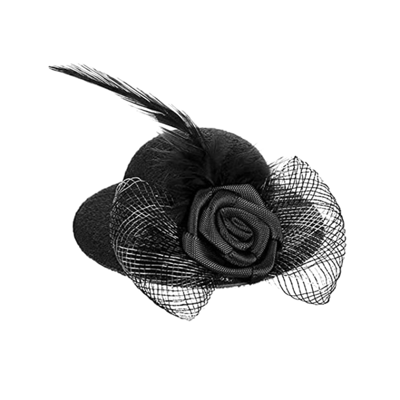 Куриные шляпы для курицы, маленькие забавные аксессуары для курицы, цилиндр с перьями One Size чёрный
Куриные шляпы для курицы, маленькие забавные аксессуары для курицы, цилиндр с перьями One Size чёрный