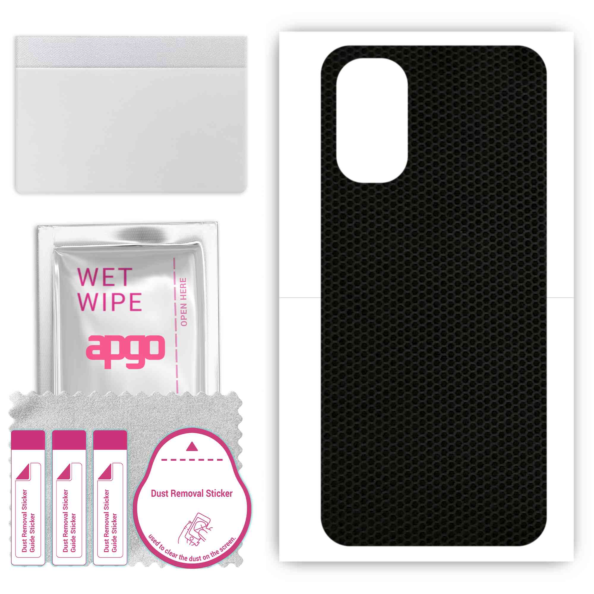 apgo Protective Skin Sticker for the back compatible with Motorola Moto G71, Wrap Film, Foil, Vinyl - Pattern Matrix
apgo Protective Skin Sticker for the back compatible with Motorola Moto G71, Wrap Film, Foil, Vinyl - Pattern Matrix