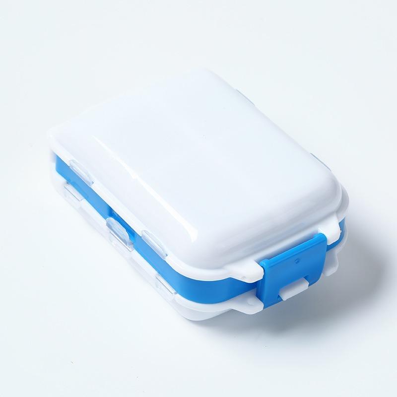 New Portable Weekly Pill Organizer 8 Grids Medicine Pill Box Small Travel Vitamin Cases Container Storage Tablet Fish Oils Tools
New Portable Weekly Pill Organizer 8 Grids Medicine Pill Box Small Travel Vitamin Cases Container Storage Tablet Fish Oils Tools