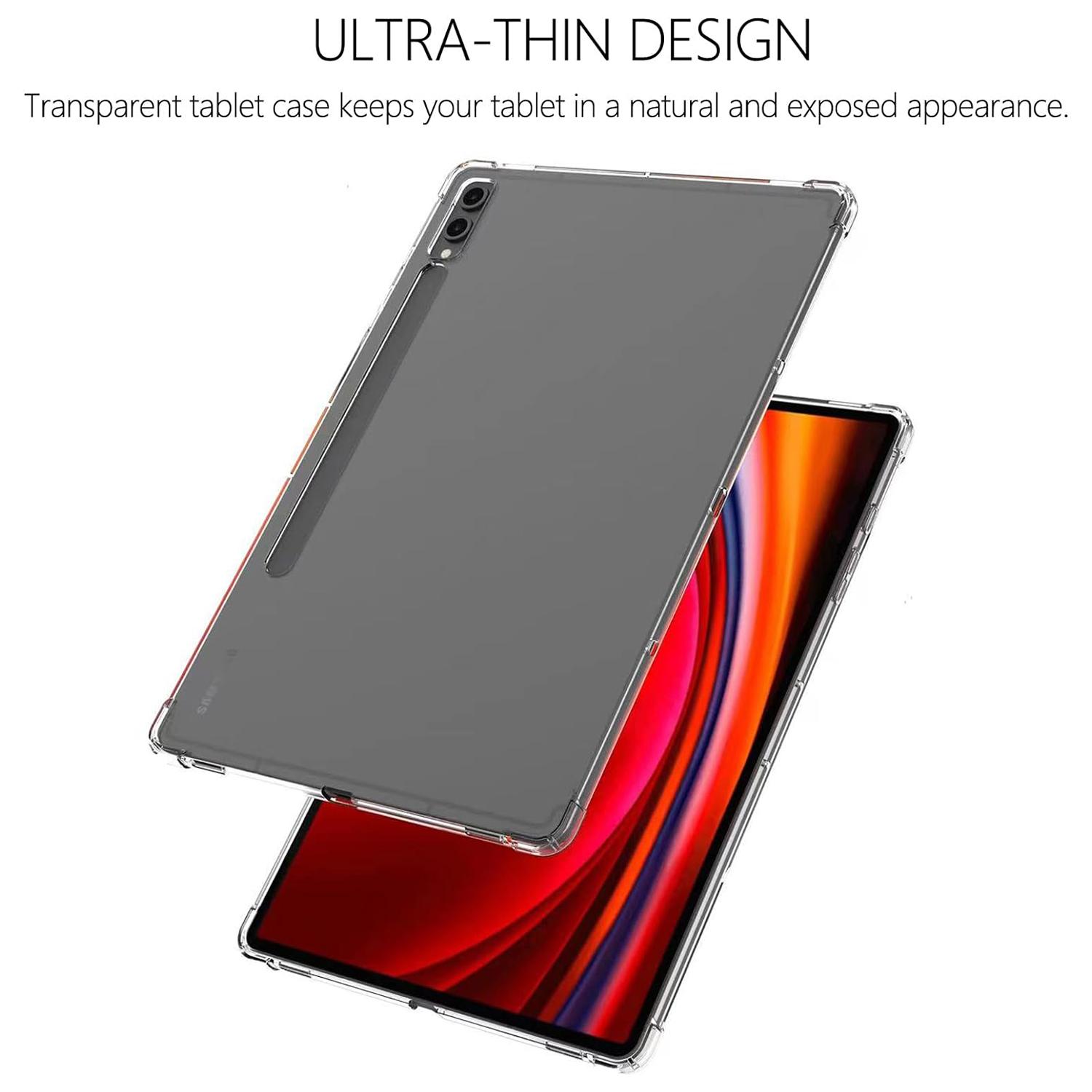 For Samsung Galaxy Tab S9 Ultra Case Drop Protection TPU Tablet Cover Transparent Shell A
For Samsung Galaxy Tab S9 Ultra Case Drop Protection TPU Tablet Cover Transparent Shell A