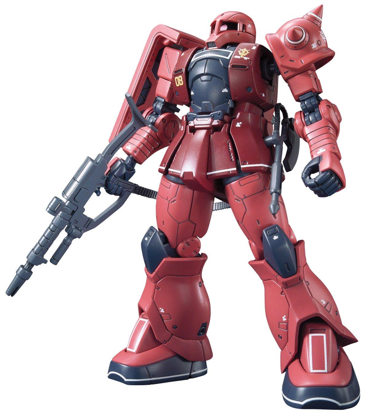 HG Mobile Suit Gundam THE ORIGIN Zaku I scale plastic model MS-05S Char s 1/144 color-coded
HG Mobile Suit Gundam THE ORIGIN Zaku I scale plastic model MS-05S Char s 1/144 color-coded