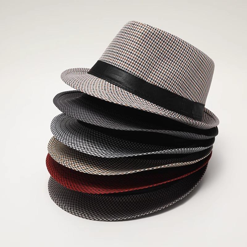 Spring and Autumn Thousand Birds Top Hat Jazz Hat Stage Performance Hat Casual Hat Fashion Hat One Size
Spring and Autumn Thousand Birds Top Hat Jazz Hat Stage Performance Hat Casual Hat Fashion Hat One Size