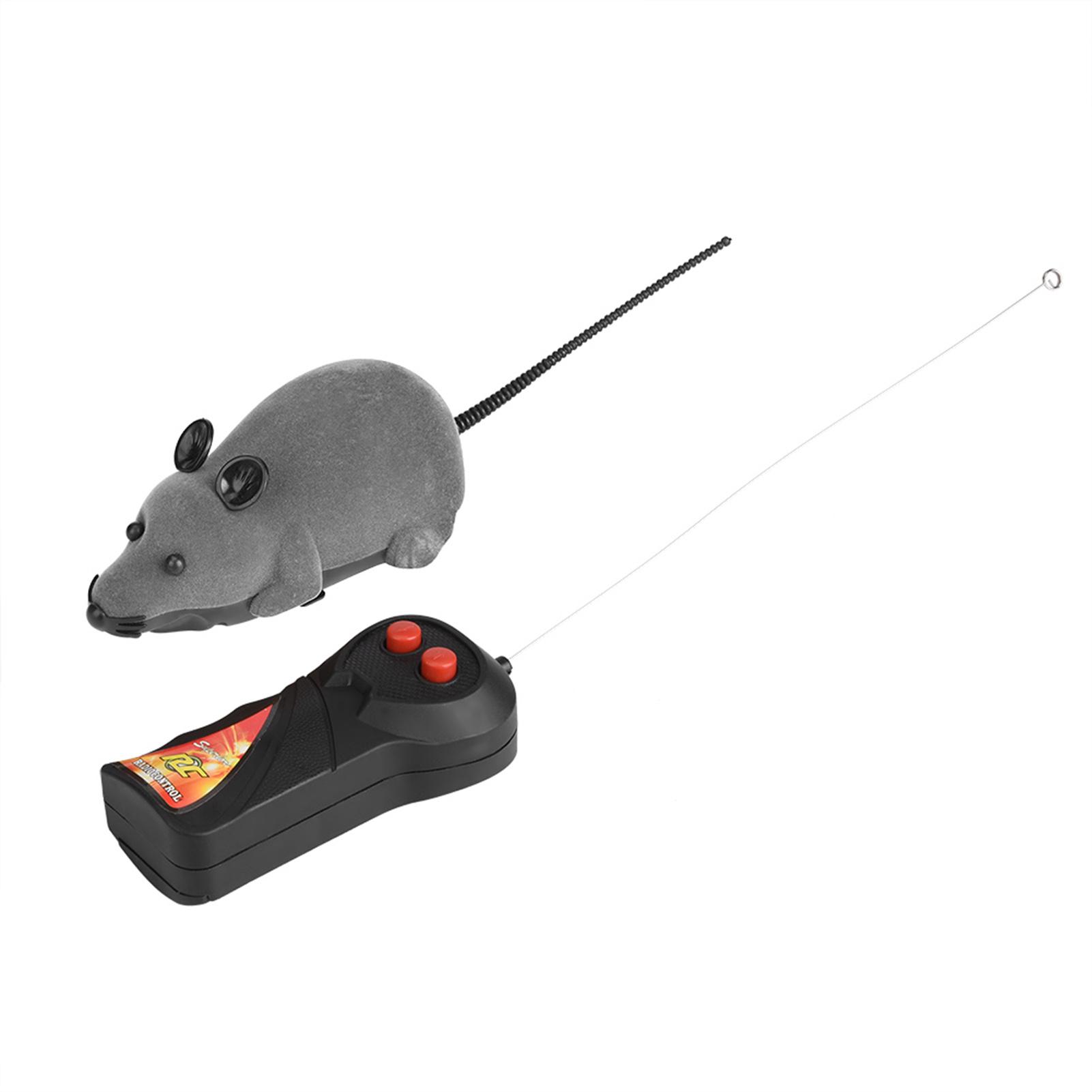 Wireless Mouse For Cat Dog Funny Rat Novelty Gift Pet Toy Remote Control Gray Gray
Wireless Mouse For Cat Dog Funny Rat Novelty Gift Pet Toy Remote Control Gray Gray