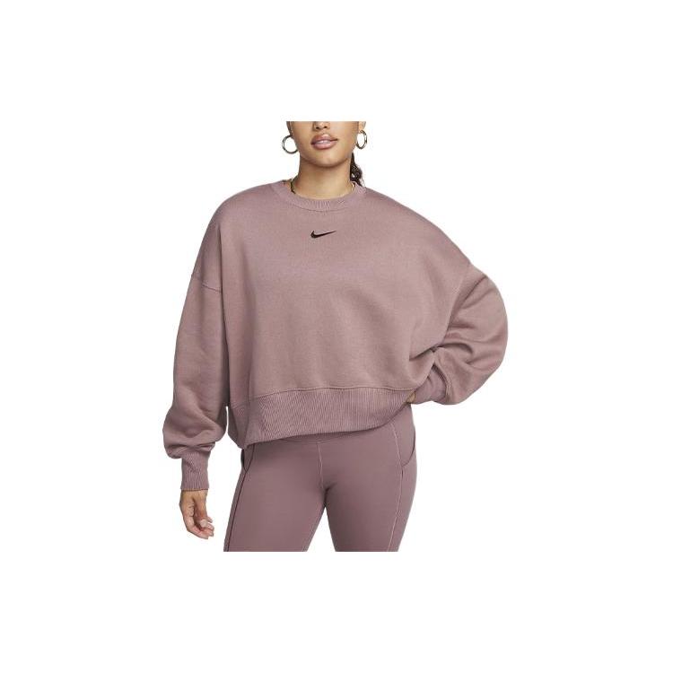 New Nike Sportswear Phoenix Fleece Sweatshirt Women s Smokey Mauve DQ5761-208 M
New Nike Sportswear Phoenix Fleece Sweatshirt Women s Smokey Mauve DQ5761-208 M