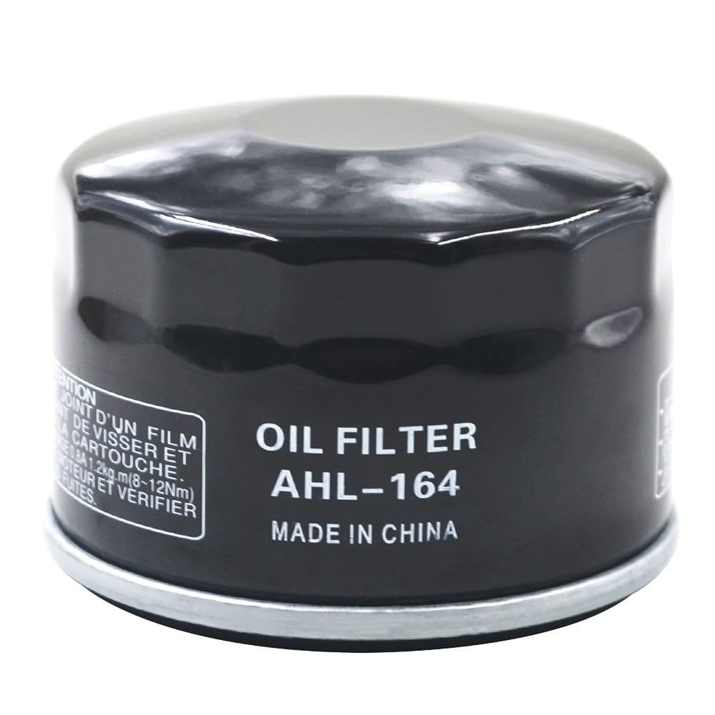 Масляный фильтр для мотоциклов AHL, применимый для BMW R1200GS Adventure K51 2015-2018/R1200GS Adventure TE XE K51 2014/R1200GS Enduro 2013
Масляный фильтр для мотоциклов AHL, применимый для BMW R1200GS Adventure K51 2015-2018/R1200GS Adventure TE XE K51 2014/R1200GS Enduro 2013