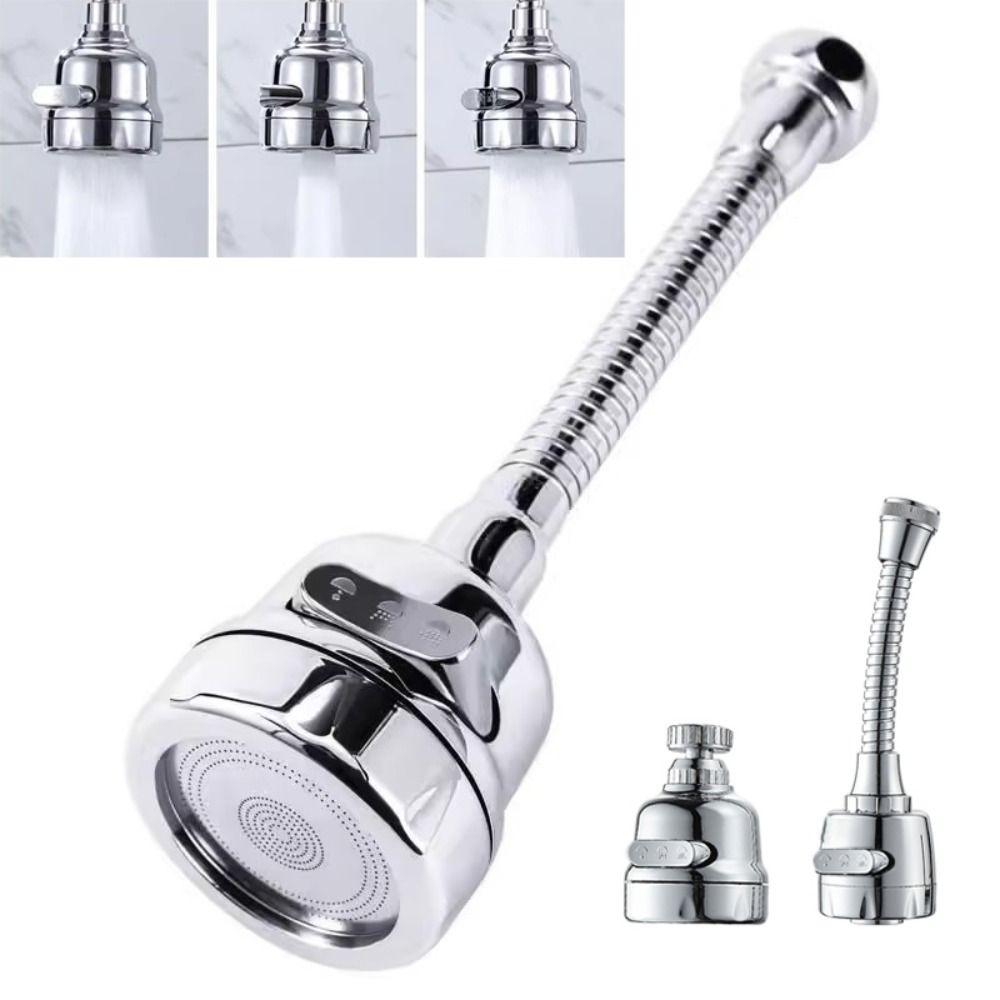 360 Degree Swivel Kitchen Faucet Aerator Adjustable Dual Mode Sprayer Filter Diffuser Water Saving Nozzle Faucet Connector
360 Degree Swivel Kitchen Faucet Aerator Adjustable Dual Mode Sprayer Filter Diffuser Water Saving Nozzle Faucet Connector