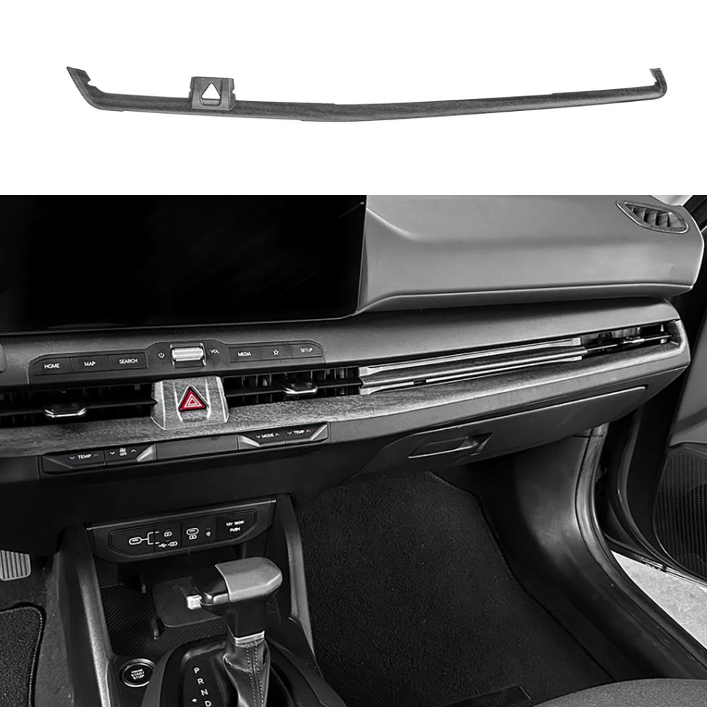 Carbon Fiber Red Dashboard Middle Air Conditioner Vent Cover Trim Car Interior For KIA K4 2026 2026 Accessories
Carbon Fiber Red Dashboard Middle Air Conditioner Vent Cover Trim Car Interior For KIA K4 2026 2026 Accessories