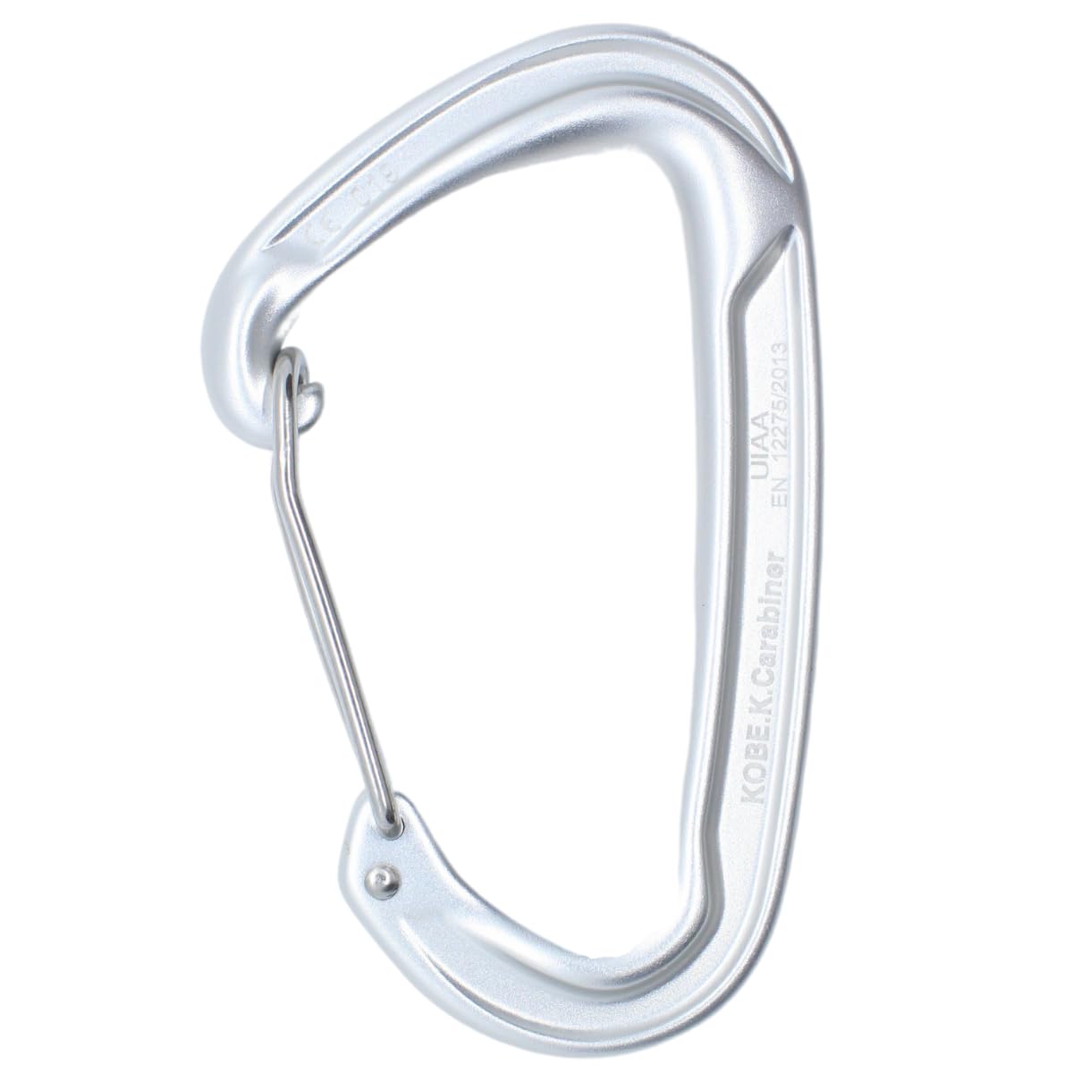 Carabiner specialty store Kobe Shine 22kN International Mountaineering Federation standards EN certified Breaking strength 2200kg Weight Tested in
Carabiner specialty store Kobe Shine 22kN International Mountaineering Federation standards EN certified Breaking strength 2200kg Weight Tested in