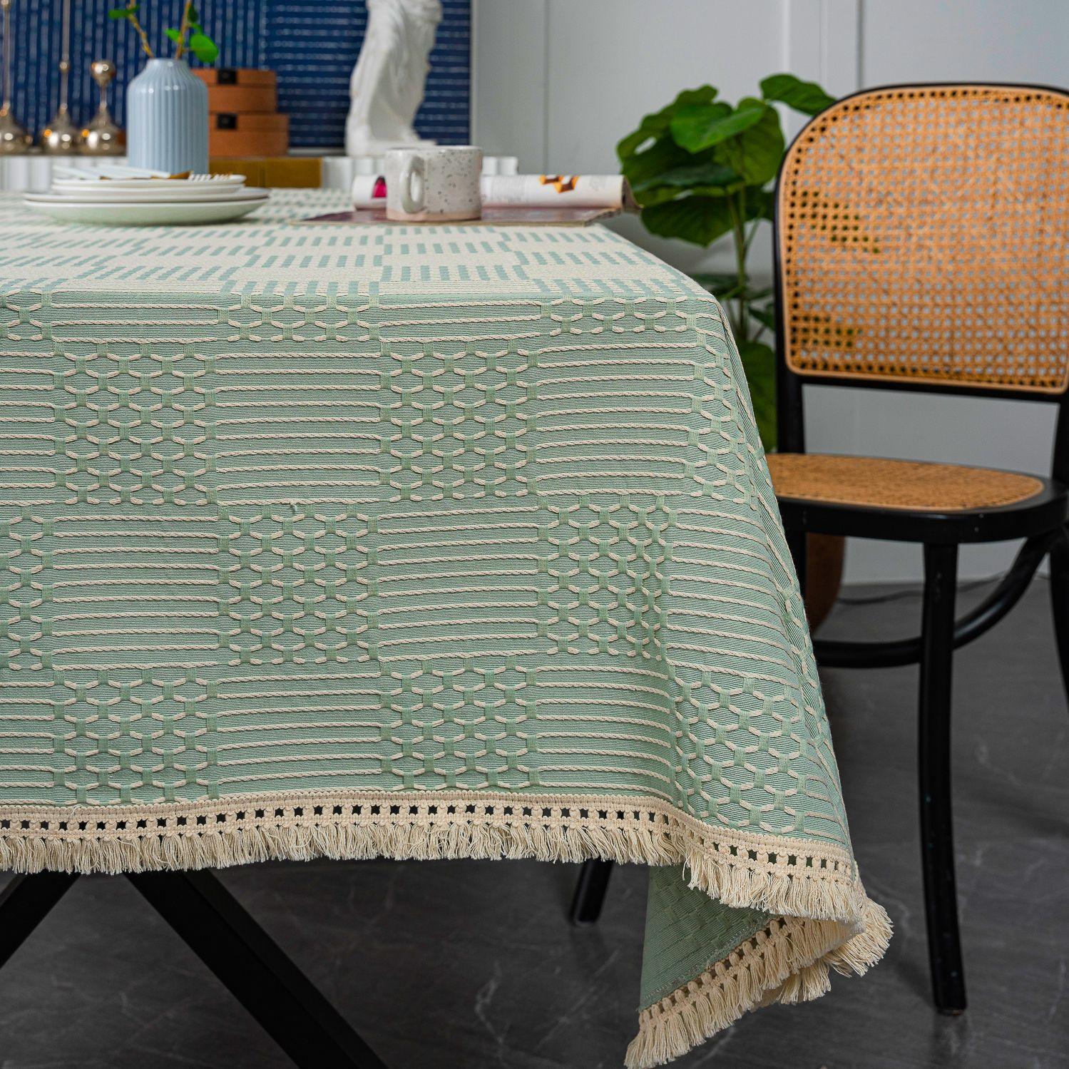 Ткань для обеденного стола с бахромой из импортных товаров, клетчатая скатерть из хлопка и льна, утолщенная, противоморщинистая, круглая, квадратная, скатерть 60*60cm
Ткань для обеденного стола с бахромой из импортных товаров, клетчатая скатерть из хлопка и льна, утолщенная, противоморщинистая, круглая, квадратная, скатерть 60*60cm