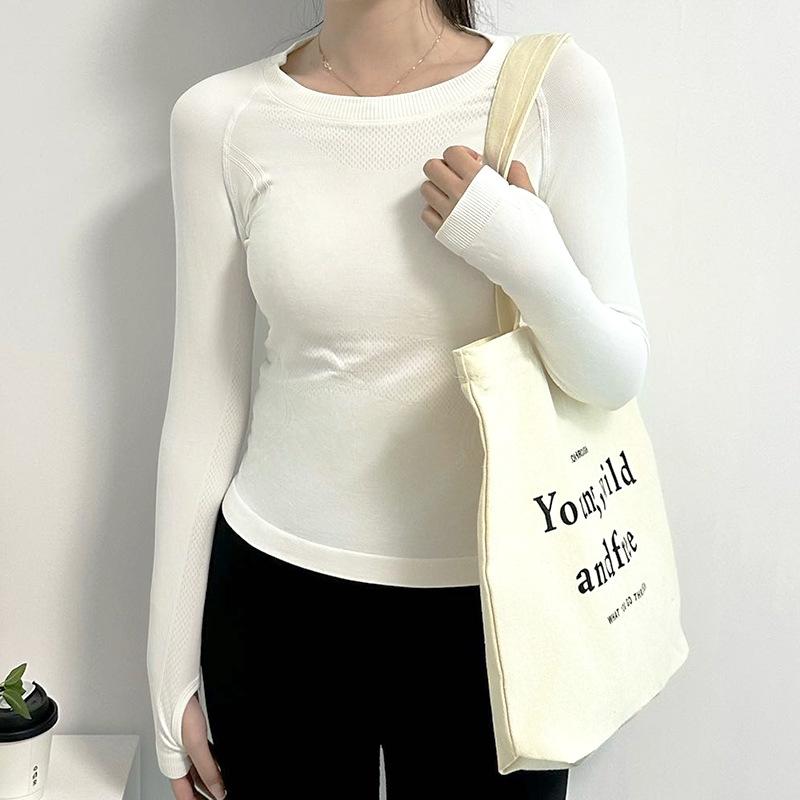 Yoga Long Sleeved Sports T-Shirt, Running Long Sleeved Breathable Fitness Outdoor Yoga Top S білий
Yoga Long Sleeved Sports T-Shirt, Running Long Sleeved Breathable Fitness Outdoor Yoga Top S білий