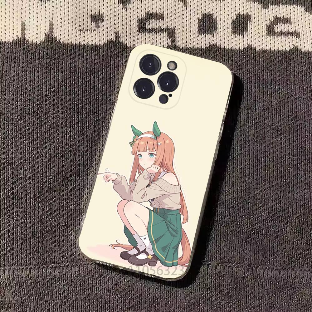 Чехол для телефона Umamusume Silence Suzuka для iPhone17 16 15 14 13 12 11 Pro Xs Max Mini Plus Противоскользящий Ударопрочный Жесткий iPhone16
Чехол для телефона Umamusume Silence Suzuka для iPhone17 16 15 14 13 12 11 Pro Xs Max Mini Plus Противоскользящий Ударопрочный Жесткий iPhone16