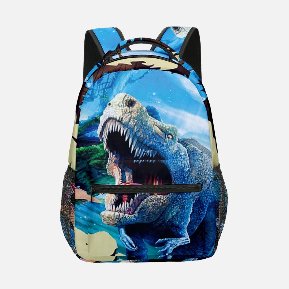 Trendy Kpop Youthful School Bags Unisex Dinosaur Travel Bags 3D Print Oxford Waterproof Notebook Shoulder Backpacks
Trendy Kpop Youthful School Bags Unisex Dinosaur Travel Bags 3D Print Oxford Waterproof Notebook Shoulder Backpacks