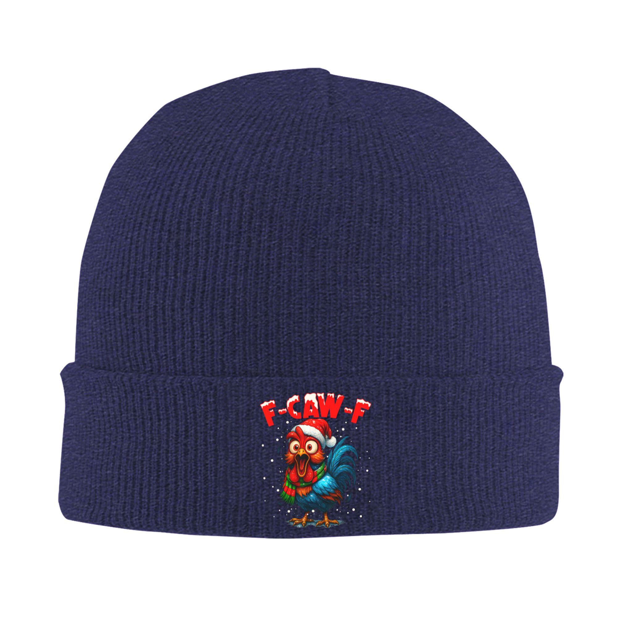 F Caw F Rooster Christmas Fcawf Chicken Whisperer Fawk Off Knit Hat Beanie Hats Kpop Elastic Unisex Bonnet Hats Spring Caps One Size
F Caw F Rooster Christmas Fcawf Chicken Whisperer Fawk Off Knit Hat Beanie Hats Kpop Elastic Unisex Bonnet Hats Spring Caps One Size
