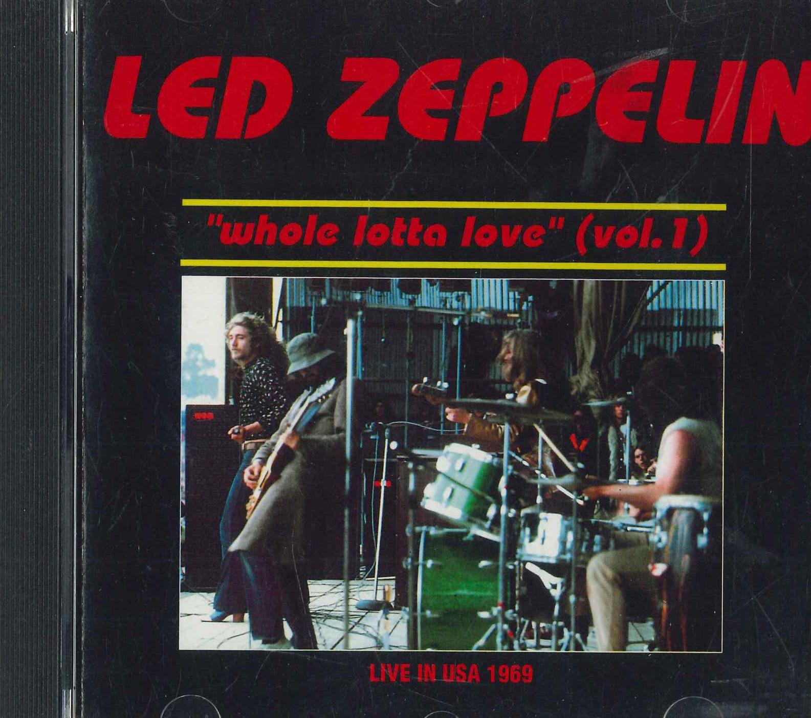CD LED ZEPPELIN - Whole Lotta Love (Том 1) BAN008A БЕЗ ЛЕЙБЛА Не Япония Рок Б/У
CD LED ZEPPELIN - Whole Lotta Love (Том 1) BAN008A БЕЗ ЛЕЙБЛА Не Япония Рок Б/У