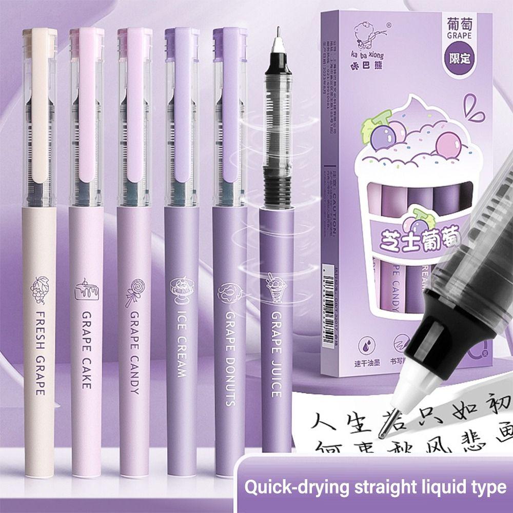Writing Tools Straight Liquid Pen Quick Drying Neutral Pen High Quality Ballpoint Pen Stationery
Writing Tools Straight Liquid Pen Quick Drying Neutral Pen High Quality Ballpoint Pen Stationery