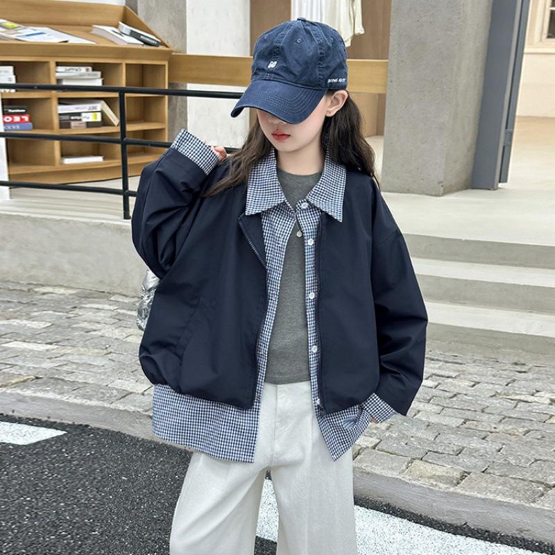 Trendy 2025 Girls Two-Piece Look Jacket for Spring & Autumn - Fashionable Children s Top for All Ages 130 cm
Trendy 2025 Girls Two-Piece Look Jacket for Spring & Autumn - Fashionable Children s Top for All Ages 130 cm