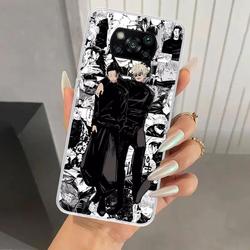 Чехол для телефона Jujutsus Japan Anime для Xiaomi Poco X7 X6 X5 X4 X3 Nfc F6 F5 F4 GT F3 F2 Pro F1 M5S M4 M3 5G Мягкий чехол с принтом Xiaomi Poco X7 Pro
Чехол для телефона Jujutsus Japan Anime для Xiaomi Poco X7 X6 X5 X4 X3 Nfc F6 F5 F4 GT F3 F2 Pro F1 M5S M4 M3 5G Мягкий чехол с принтом Xiaomi Poco X7 Pro