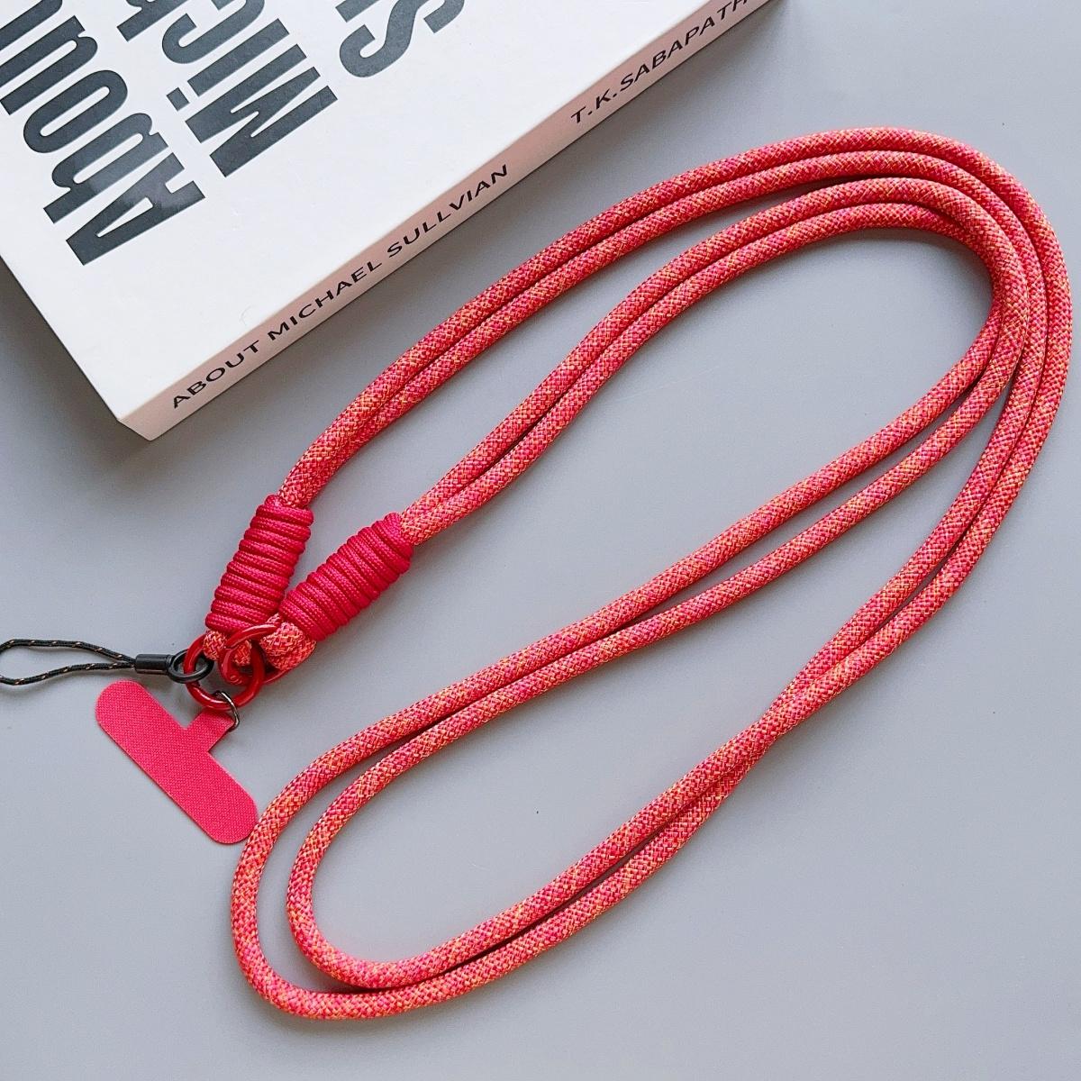 1Pc New Durable Twist Color Universal Phone Lanyard - Long Crossbody Shoulder/Neck Strap, Multi-Purpose Anti-Loss Rope
1Pc New Durable Twist Color Universal Phone Lanyard - Long Crossbody Shoulder/Neck Strap, Multi-Purpose Anti-Loss Rope