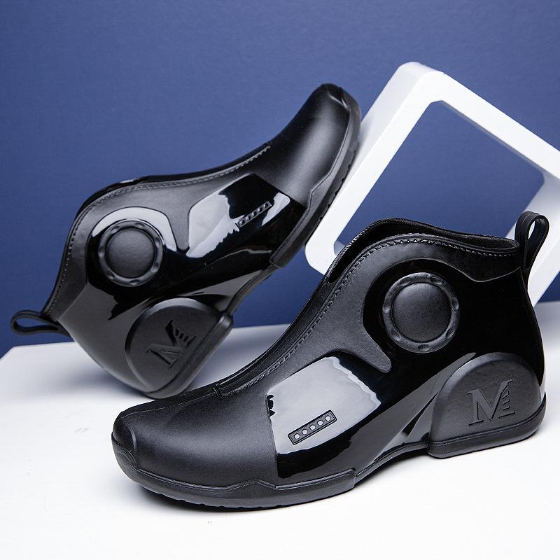 Мотоботы Мужские Водонепроницаемые Для Езды По Бездорожью Светоотражающие Дышащие Удобные Высококачественные Износостойкие Рыбацкие Водные Ботинки 39
Мотоботы Мужские Водонепроницаемые Для Езды По Бездорожью Светоотражающие Дышащие Удобные Высококачественные Износостойкие Рыбацкие Водные Ботинки 39