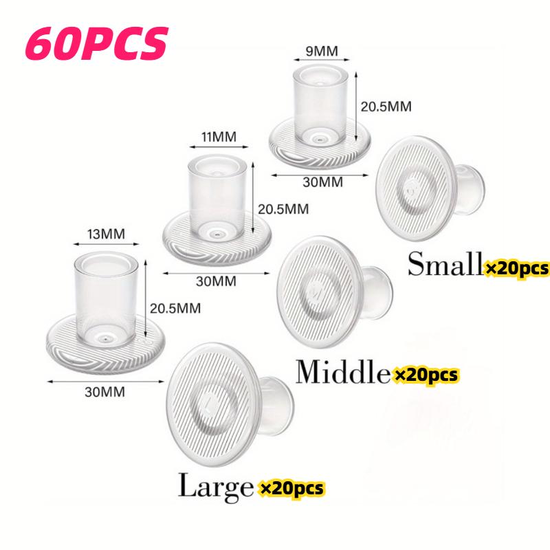 60pcs Clear Plastic High Heel Protectors & Silencers 3 Size for Weddings Event Prevent Heels From Sinking on Grass Gravel Bricks
60pcs Clear Plastic High Heel Protectors & Silencers 3 Size for Weddings Event Prevent Heels From Sinking on Grass Gravel Bricks