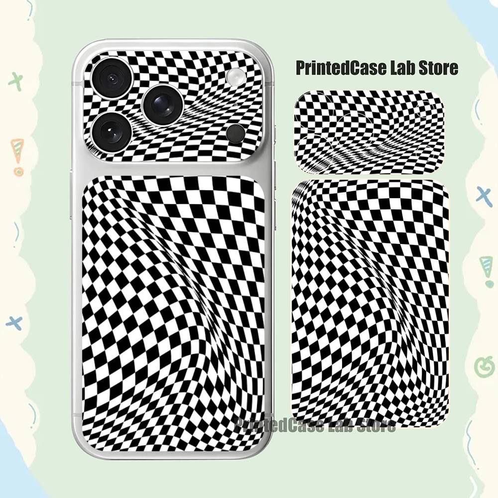 Checkered Pattern Screen protector for iPhone 17 Pro Max and 17 Pro HD camera lens protection iPhone17promax
Checkered Pattern Screen protector for iPhone 17 Pro Max and 17 Pro HD camera lens protection iPhone17promax