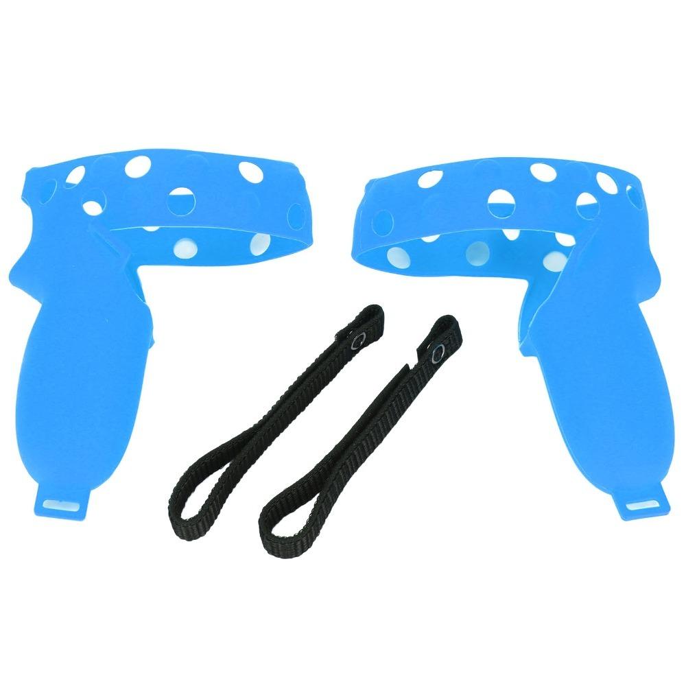 Silicone Controller Protector Adjustable Strap VR Controller Cover Silicone Protective Cover for Oculus Quest 2 Handheld Use
Silicone Controller Protector Adjustable Strap VR Controller Cover Silicone Protective Cover for Oculus Quest 2 Handheld Use