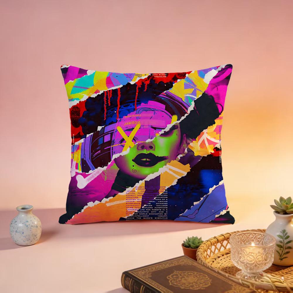 Popular LLove Death Robotsable Cushion Cover Premium SkinFriendly Pillow Case MultiPurpose for Home Office Travel 30X30cm
Popular LLove Death Robotsable Cushion Cover Premium SkinFriendly Pillow Case MultiPurpose for Home Office Travel 30X30cm