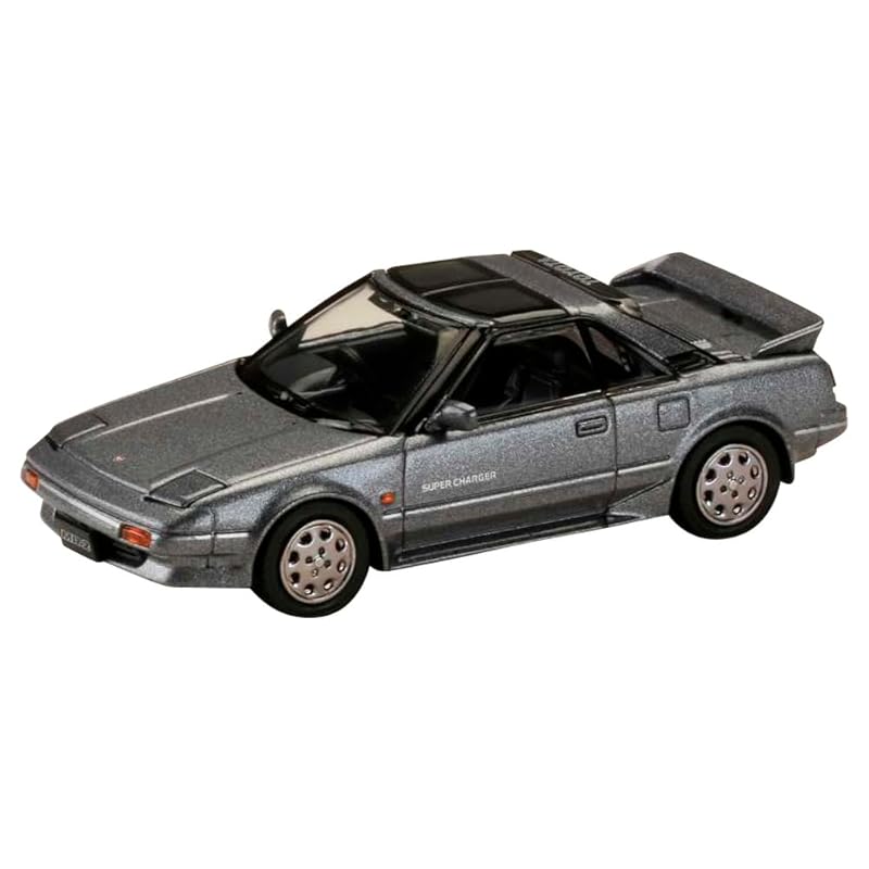 HJ64 1/64 toyota MR2 1600G-LIMITED SUPER CHARGER 1988 T BAR ROOF gray metallic Finished product
HJ64 1/64 toyota MR2 1600G-LIMITED SUPER CHARGER 1988 T BAR ROOF gray metallic Finished product