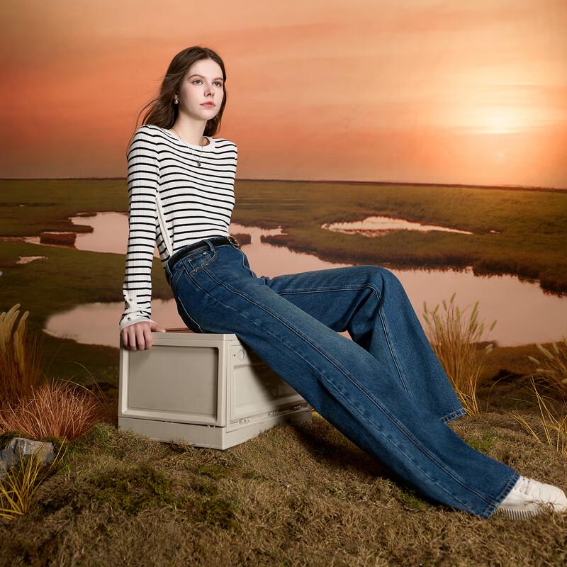 Sancai 2025 Winter Women s Slim Flared Jeans S
Sancai 2025 Winter Women s Slim Flared Jeans S