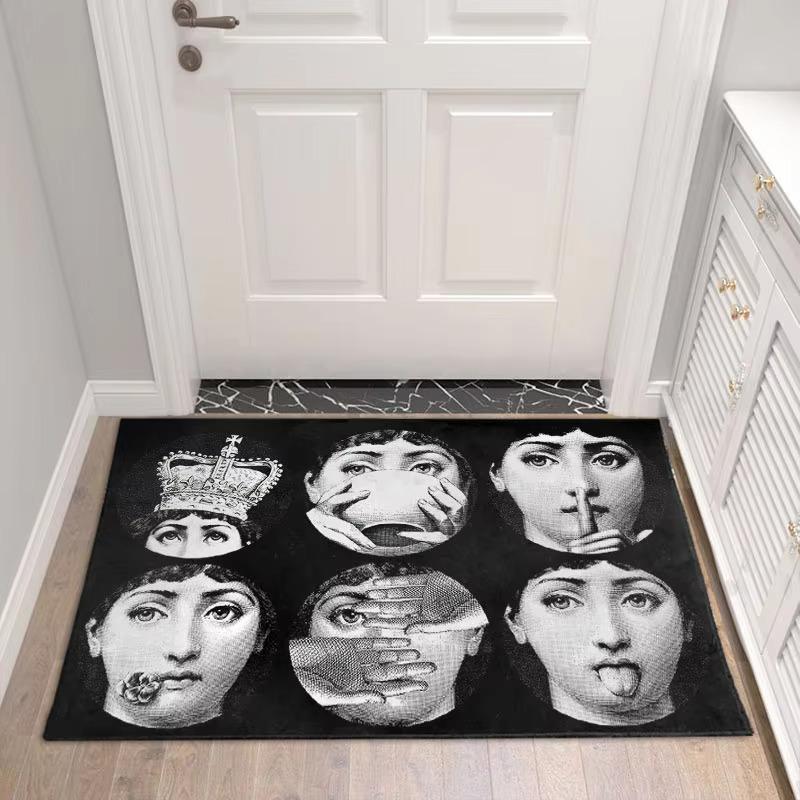 Living Room Corridor Aisle Bathroom Rug Nordic Home Interior Bedroom Living Room Bedside Lady Floor Mat Kitchen Tatami Rug 40x60cm
Living Room Corridor Aisle Bathroom Rug Nordic Home Interior Bedroom Living Room Bedside Lady Floor Mat Kitchen Tatami Rug 40x60cm