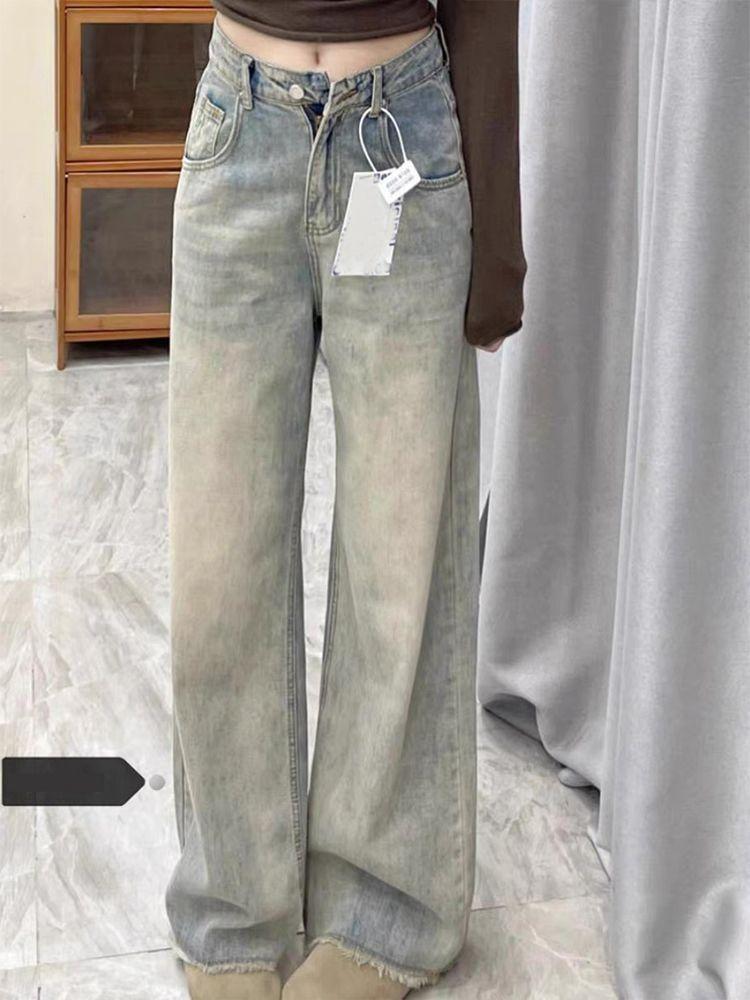 Удобные джинсы женские летние с высокой талией винтажный дизайн чувство мешковины свободные узкие прямые широкие брюки джинсы для женщин длинные джинсовые брюки 4XL
Удобные джинсы женские летние с высокой талией винтажный дизайн чувство мешковины свободные узкие прямые широкие брюки джинсы для женщин длинные джинсовые брюки 4XL