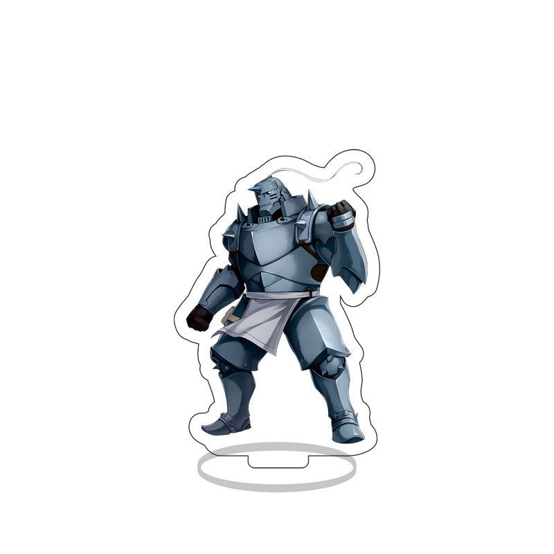 8Cm Steel Alchemist Acrylic Standing Brand, Edward Ellick, Anime Peripheral Tabletop Ornament 8cm*5PCS
8Cm Steel Alchemist Acrylic Standing Brand, Edward Ellick, Anime Peripheral Tabletop Ornament 8cm*5PCS