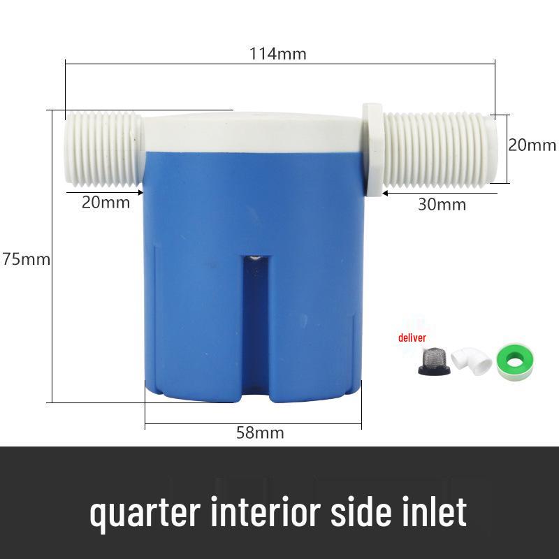 Automatic Water Tank Float Valve Controller – Self-Stop Switch for Water Level Control in Tanks and Pools
Automatic Water Tank Float Valve Controller – Self-Stop Switch for Water Level Control in Tanks and Pools