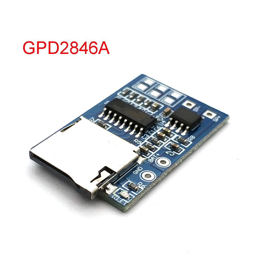 2W Mixed Mono TF Card MP3 Player Decoder Board Amplifier Module 3.7V/5V Power Support MP3 FM Radio USB Audio Module TF MP3 Decoder Board
2W Mixed Mono TF Card MP3 Player Decoder Board Amplifier Module 3.7V/5V Power Support MP3 FM Radio USB Audio Module TF MP3 Decoder Board