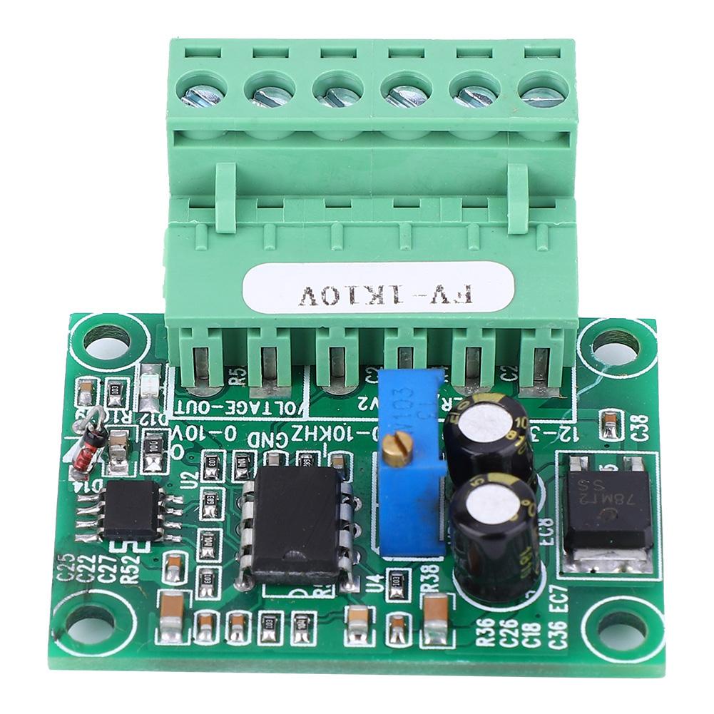 FV1KHz10V Frequency Voltage Converter Module 0~1Khz to 0~10V Digital to Analog Signal Module
FV1KHz10V Frequency Voltage Converter Module 0~1Khz to 0~10V Digital to Analog Signal Module