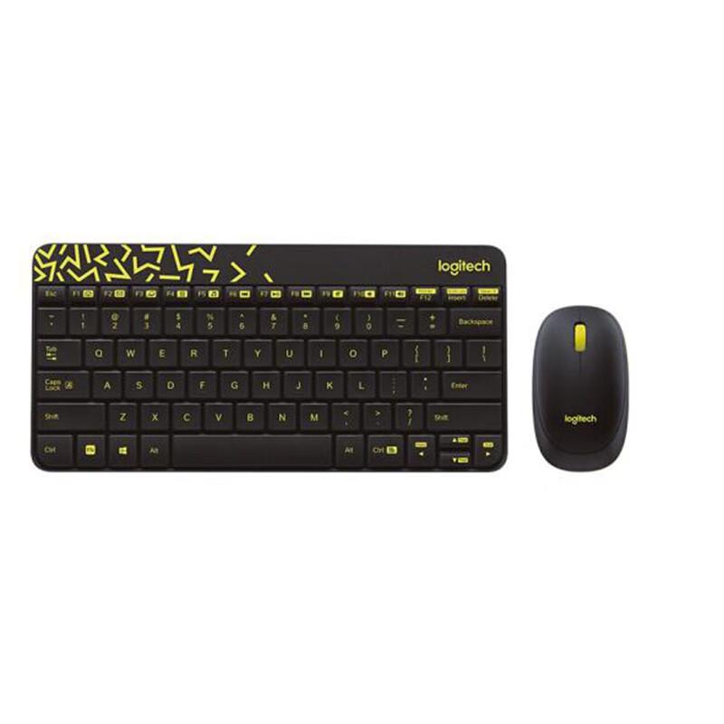 Logitech MK240 Nano Wireless Keyboard and Mouse Combo
Logitech MK240 Nano Wireless Keyboard and Mouse Combo