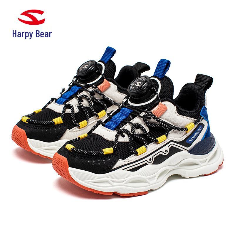 Hapi Bear Kids Spring & Autumn Mesh Running Sneakers - Anti-Collision Unisex Casual Shoes 37 чёрный/бежевый
Hapi Bear Kids Spring & Autumn Mesh Running Sneakers - Anti-Collision Unisex Casual Shoes 37 чёрный/бежевый