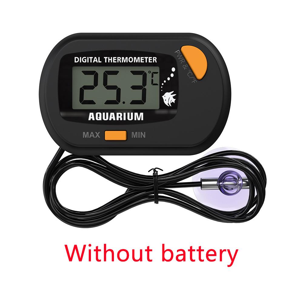 Digital LCD Aquarium Thermometer Waterproof Fish Tank Sensor with Probe Temperature Sensor Measuring Tool with Suction Cup
Digital LCD Aquarium Thermometer Waterproof Fish Tank Sensor with Probe Temperature Sensor Measuring Tool with Suction Cup