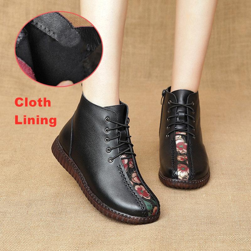 Female Women s Mother Ankle Genuine Leather Boots Shoes Platform Floral Autumn Plush Fur Zipper Ethnic Style Size 41 41
Female Women s Mother Ankle Genuine Leather Boots Shoes Platform Floral Autumn Plush Fur Zipper Ethnic Style Size 41 41