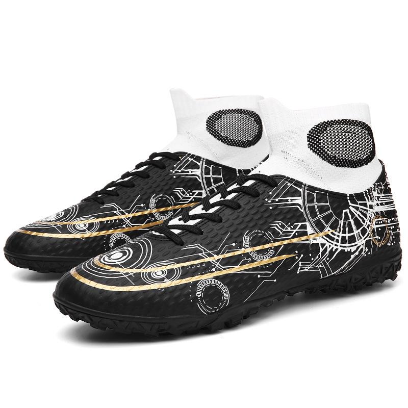 2025 new fashion football shoes men s breathable mandarin duck interstellar color high-top broken nails football shoes large size training 34
2025 new fashion football shoes men s breathable mandarin duck interstellar color high-top broken nails football shoes large size training 34